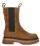 Shabbies  Chelsea Ankle Boot Waxed Suede Warm Brown (2007)